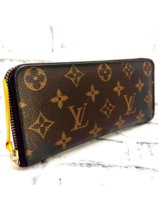 Louis Vuitton Handbags - Louis Vuitton Monogram Portefeuille Clemence Mimosa Wallet